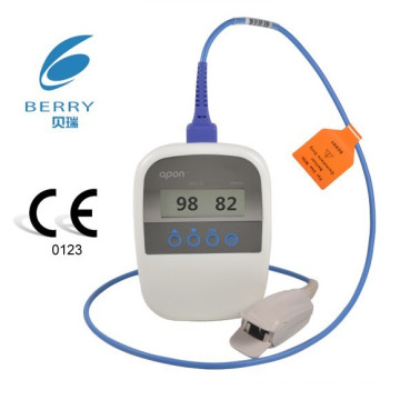 Oxymètre de fréquence de pouls à haute précision avec Cer certifié fabriqué en Chine